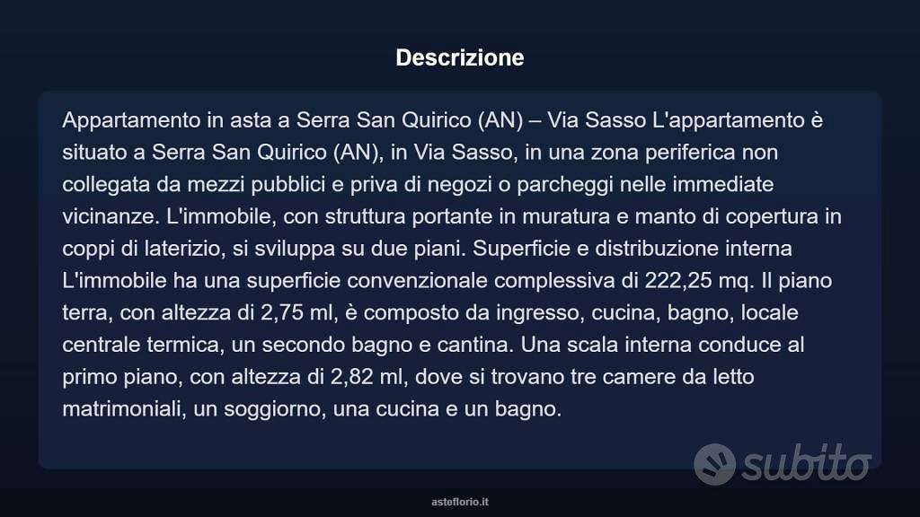 Appartamento – Serra San Quirico, Ancona - Vista 3