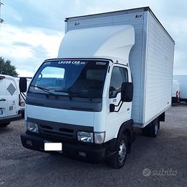 NISSAN CABSTAR 35C13 CASSA IN LEGA