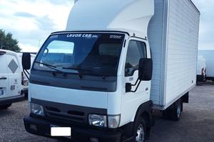 NISSAN CABSTAR 35C13 CASSA IN LEGA