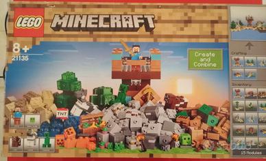 LEGO MINECRAFT 21135 + OMAGGIO