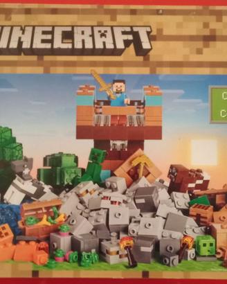 LEGO MINECRAFT 21135 + OMAGGIO