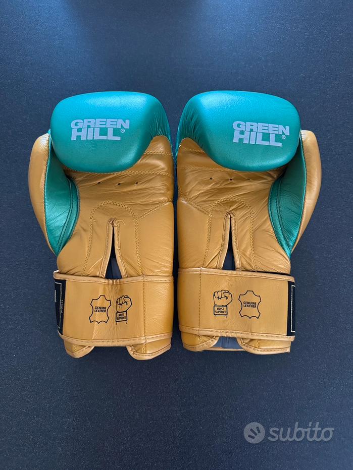 Casco Da Boxe Green Hill - Protezione Olimpica Per Allenamento E Competizioni - Foto 3