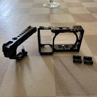 Cage smallrig sony a6500 piu maniglia nato