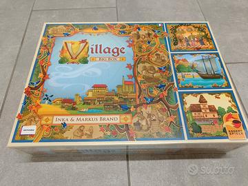 Village big box gioco da tavolo 