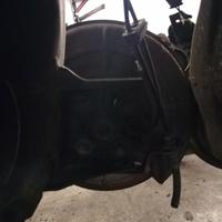 Ponte posteriore FIAT GRANDE PUNTO 1.4 T-Jet '08