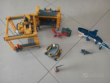 lego stazione sottomarina
