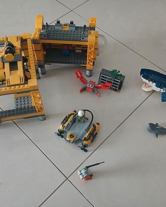lego stazione sottomarina
