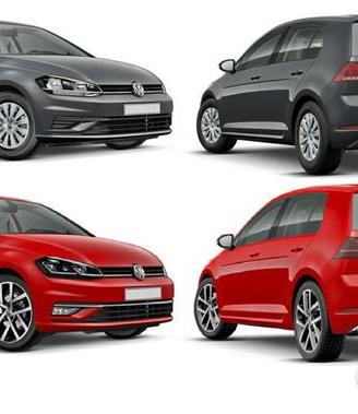 Ricambi NUOVI Volkswagen Golf 7 2017 2018 2019