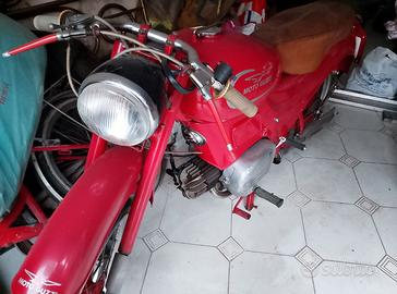 Moto Guzzi galletto 100 cc anno 1958