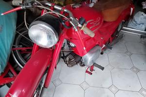 Moto Guzzi galletto 100 cc anno 1958