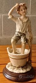 statua capodimonte in ressina