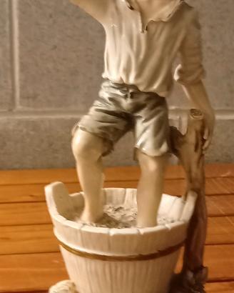 statua capodimonte in ressina