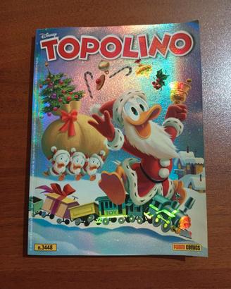 Topolino 3448 - Natale 2021 - Cover Olografica