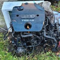 motore audi a3 8l 1.9 tdi 90 cv con cambio 