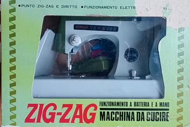 Macchina da cucire giocattolo  ZIG-ZAG