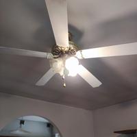 lampadario con ventilatore. da soffito