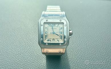 Cartier Santos Galbée "Quadrante Boutique"