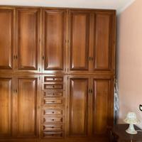 armadio in legno
