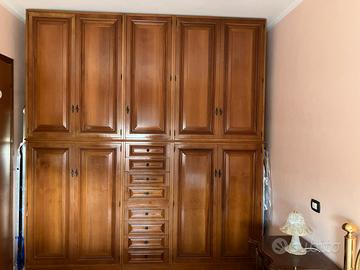 armadio in legno