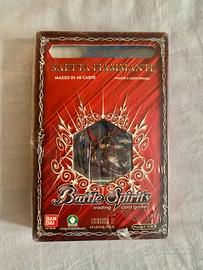 Battle Spirits Ita - Starter Deck Saetta Fiammante