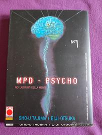 MPD Psycho Planet Manga 2004 - Lotto Di 19 Numeri 