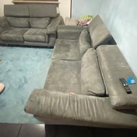 Divani in tessuto alcantara poltrone sofà