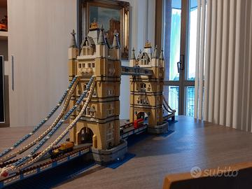 Lego tower bridge 10214