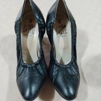 scarpe da ballo n 38 tacco 4 cm