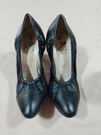 scarpe da ballo n 38 tacco 4 cm