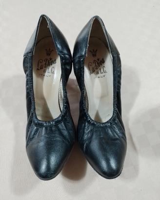 scarpe da ballo n 38 tacco 4 cm