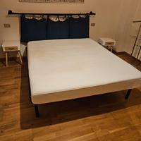 rete matrimoniale (opzione testiera e cuscini)