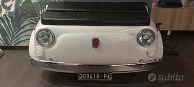 divano fiat 500 epoca