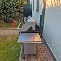 barbecue acciaio 