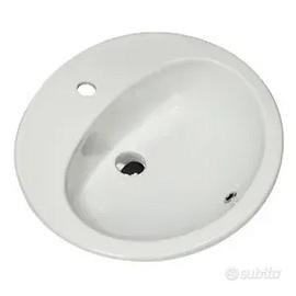 Lavabo da Incasso per Bagno Lavandino in ceramica