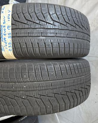gomme usate 2355518 Winter HANKOOK - I c - 743