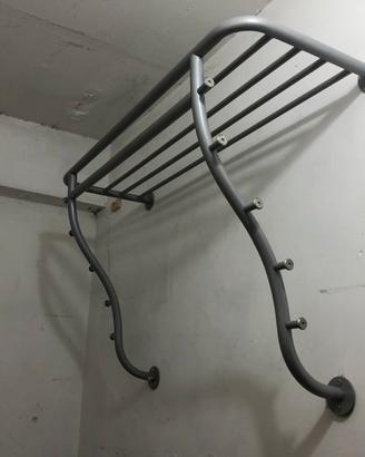 Ikea Logga appendiabiti da muro