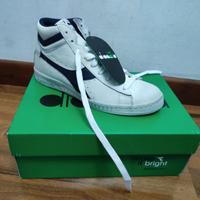 Sneakers Diadora pelle. Tg 40,5.  Nuove