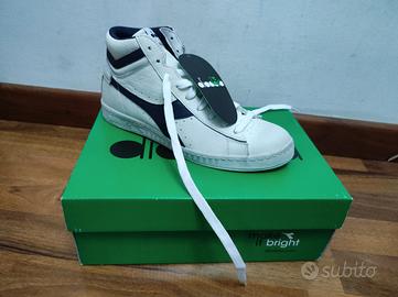 Sneakers Diadora pelle. Tg 40,5.  Nuove