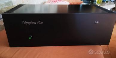 Amplificatore Finale Symphonic line RG1