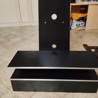 porta TV in legno 