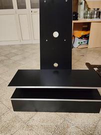 porta TV in legno 