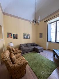 Ampio trilocale zona centro