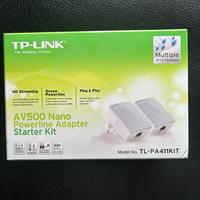 TP link AV 500 nano powerline adapter.