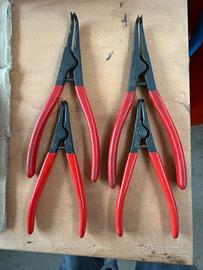 Set Pinze Seeger USAG - lotti da 2 pezzi