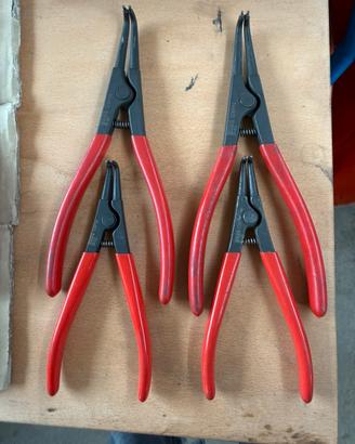 Set Pinze Seeger USAG - lotti da 2 pezzi