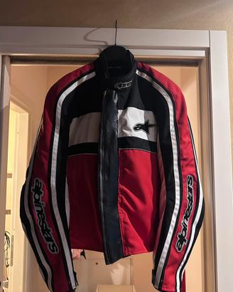 GIACCA MOTO ALPINESTARS T-DYNO TAGLIA XXL