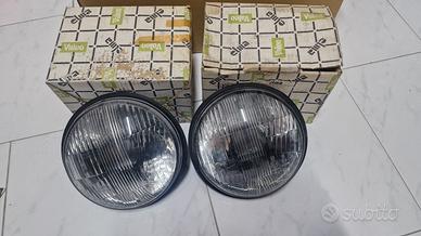 coppia di fari anteriori per fiat lancia epoca