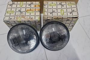 coppia di fari anteriori per fiat lancia epoca