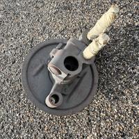 Mozzo Ruota Anteriore Vespa 50/et3 Sabbiato