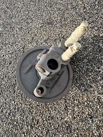 Mozzo Ruota Anteriore Vespa 50/et3 Sabbiato